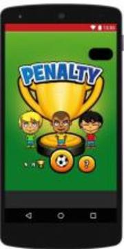 Divertido lanzador de penaltis游戏截图1