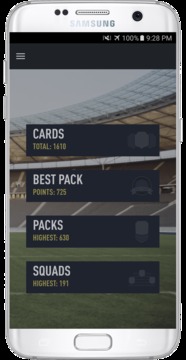 FUT 17 PACK OPENER by PacyBits游戏截图2