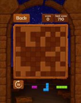 Block Puzzle 1010 Egypt 在埃及块拼图游戏截图5
