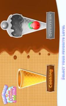 Homemade Ice Cream Cooking游戏截图2