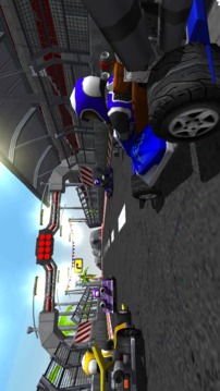 Go Kart Drive 3D游戏截图3