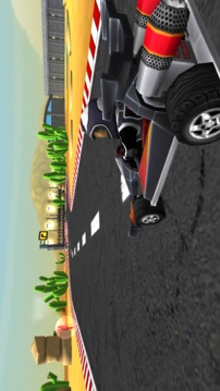 Go Kart Drive 3D游戏截图1