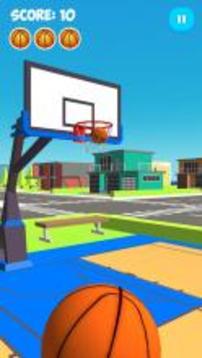 Basketball Challenge 3D游戏截图1