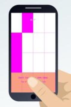 Pink Tiles Piano游戏截图2
