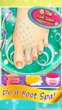Toe Nail Salon - Pedicure Game游戏截图2