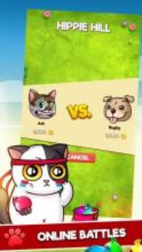 CuteWars Match 3 - Cats VS Dogs游戏截图3