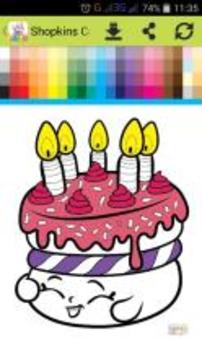 Coloring Book For Shopk Fans游戏截图5