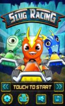 Super Slugs Racing Battle游戏截图1