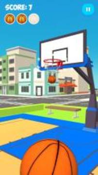 Basketball Challenge 3D游戏截图3