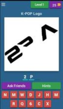 K-POP Logo Quiz游戏截图1