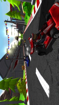 Go Kart Drive 3D游戏截图2