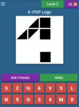 K-POP Logo Quiz游戏截图3