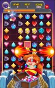 Gems Star Quest游戏截图4