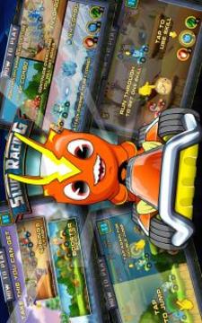 Super Slugs Racing Battle游戏截图3