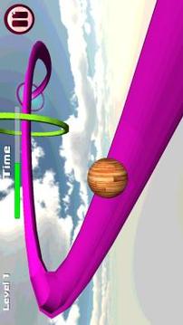 Ball Coaster 3D - roller dash游戏截图5