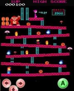 Monkey Kong Classic游戏截图1