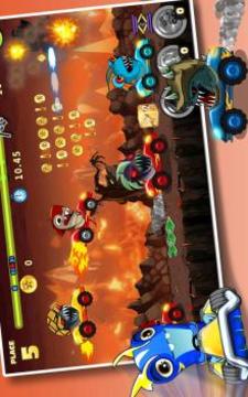 Super Slugs Racing Battle游戏截图5