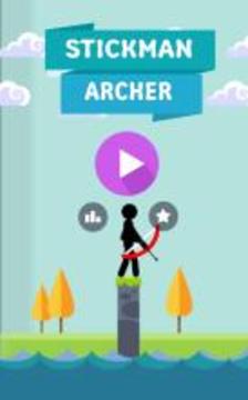 Stickman Archer Jump游戏截图1