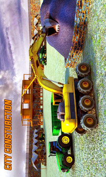 Truck Simulator : Construction游戏截图1