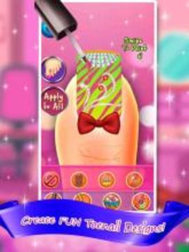 Toe Nail Salon - Pedicure Game游戏截图5