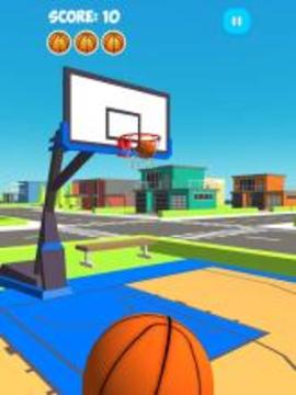 Basketball Challenge 3D游戏截图5
