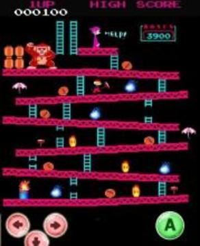 Monkey Kong Classic游戏截图2