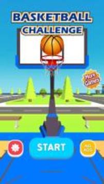 Basketball Challenge 3D游戏截图2