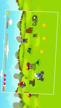 Amazing Smurf Adventure Rush游戏截图1