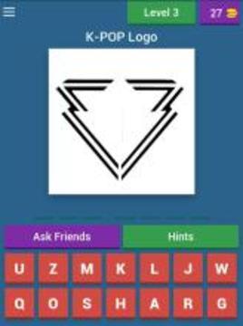 K-POP Logo Quiz游戏截图2