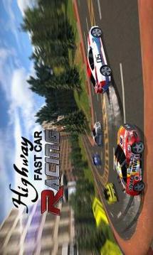 Highway Fast Car Racing游戏截图2