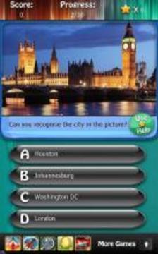 Most Beautiful Cities Quiz HD游戏截图2