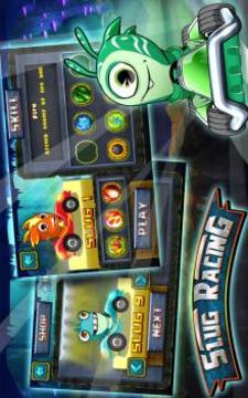 Super Slugs Racing Battle游戏截图2