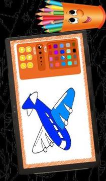 Planes Coloring游戏截图1