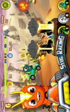 Super Slugs Racing Battle游戏截图4