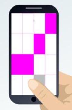 Pink Tiles Piano游戏截图3