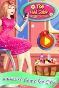 Toe Nail Salon - Pedicure Game游戏截图1