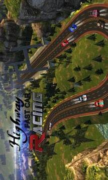 Highway Fast Car Racing游戏截图1
