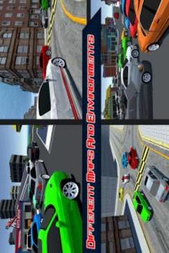 Sports Car Driving in City游戏截图3