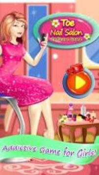Toe Nail Salon - Pedicure Game游戏截图4