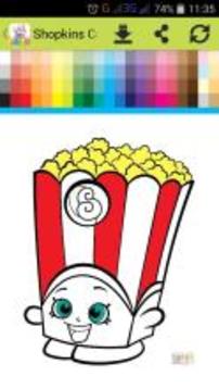 Coloring Book For Shopk Fans游戏截图4