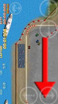 Super Slide Racer FREE游戏截图1