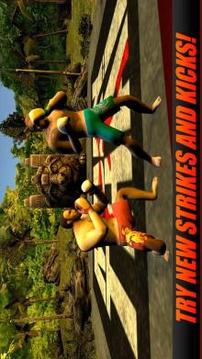 Muay Thai Box Fighting 3D游戏截图3