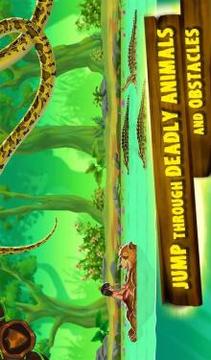 Mowgli Jump - Jungle Book Game游戏截图2