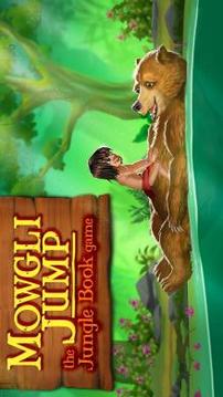 Mowgli Jump - Jungle Book Game游戏截图1