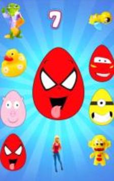 Surprise Eggs - Game Kids游戏截图1