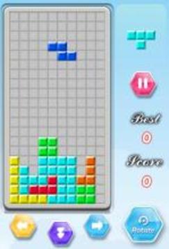 Block Brick Classic - Hexa Puzzle游戏截图1