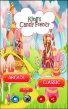 Kings Candy Frenzy游戏截图1