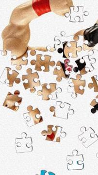 Puzzle For WWE游戏截图1