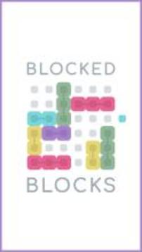 Blocked Blocks - Puzzle game游戏截图1