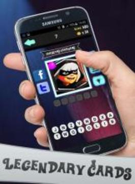 Guess The Card - Quiz For Clash Royale游戏截图3